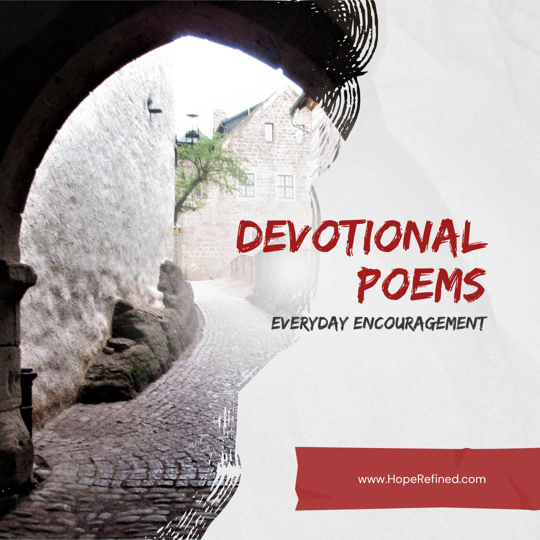 Devotional Poems for encouragement