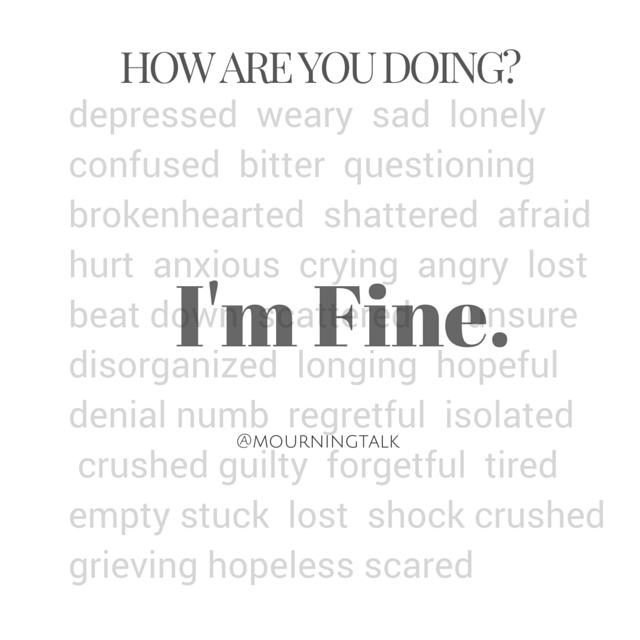 I'm fine image
