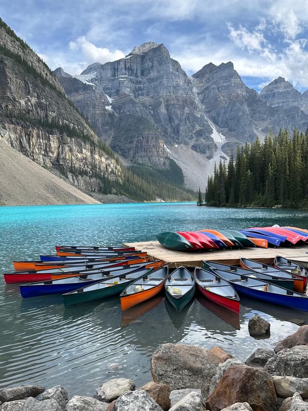 Moraine Lake Aug 2024