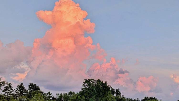 Clouds August photo of the month J Belle